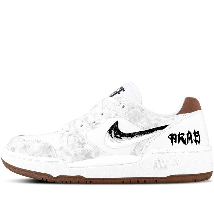 Nike Nike Full Force Abrasion Resistant, Balance, Lightweight, Height Increasing Low top Skateboard Shoes Men's Gray