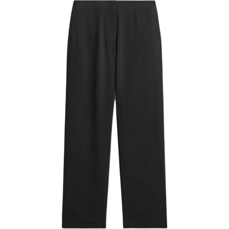 COS Casual Pants Women's Black Moderate Straight Fit Pants