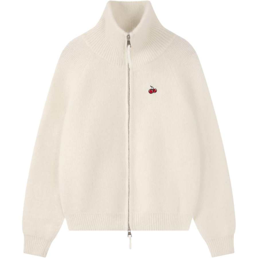 Kirsh Knitwear Women's Lapel Thickened Cardigan