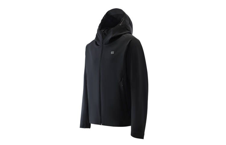 KOLON SPORT Jackets Men's Hooded Thickened Soft Shell