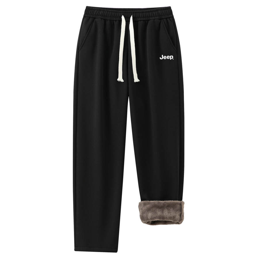 Jeep Casual Pants Unisex Moderate Straight Fit Pants
