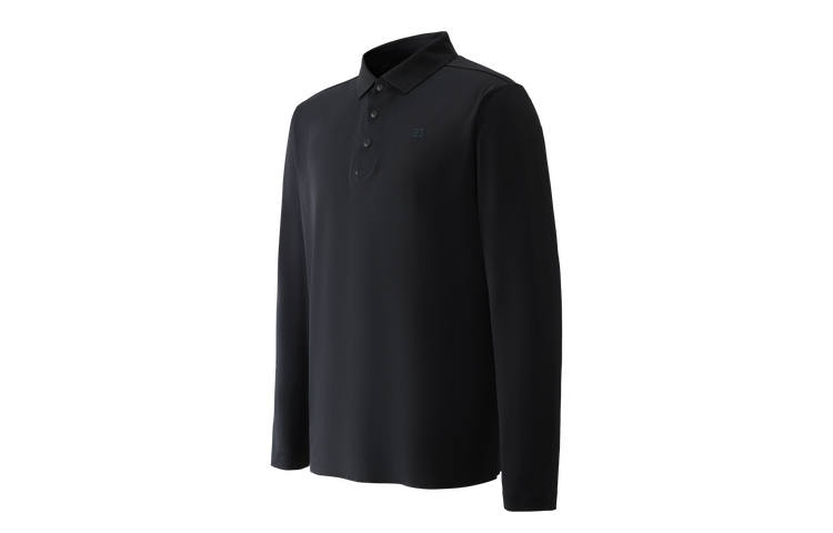 KOLON SPORT E.D.O Polo Shirts Men's Polo Collar Thin