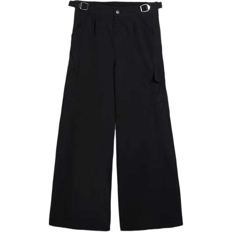 PUMA Unisex Casual Pants Unisex Black Moderate Other