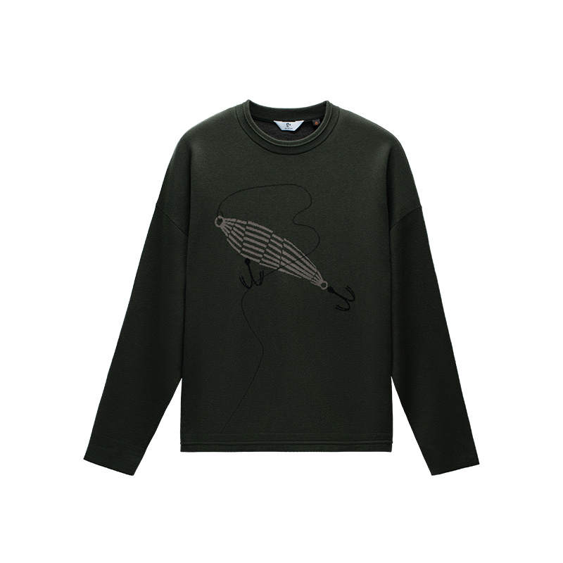 GOLDLION G+ Sweater Men's Green