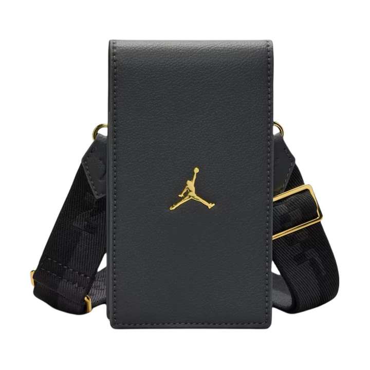 Jordan Jordan Polyurethane Wallet Men's Dark Black