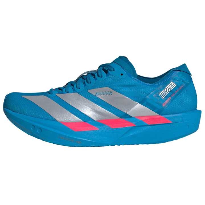 Adidas Adidas Adizero Takumi Sen 11 Support Rebound Support Rebound Running Shoes Women's Blue Silver
