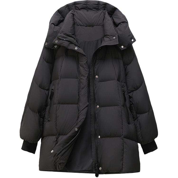 YALU Down Jackets Women's Stand Collar Thickened Other