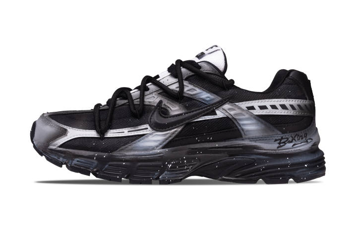 Nike Nike Initiator Cushioning Low top Casual Sprint City Commuting Running Shoes Men's Black