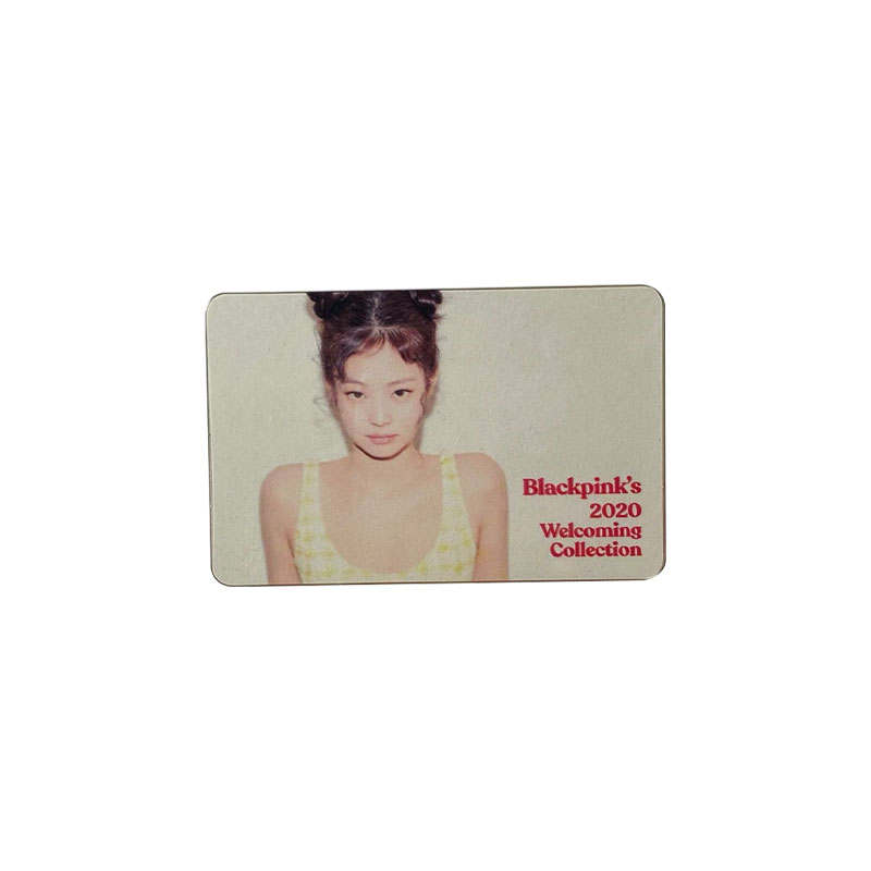 YG ENTERTAINMENT JENNIE BLACKPINK Merchandise Card Photocards 1 Pc