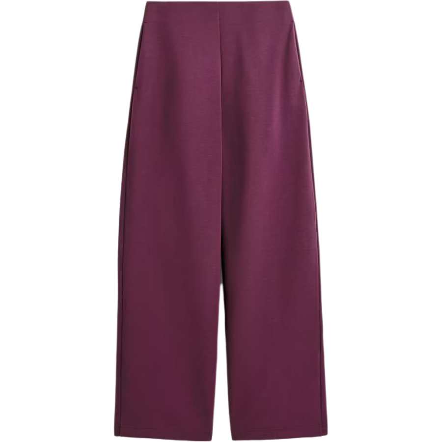 COS Casual Pants Women's Bordeaux Red Moderate Other