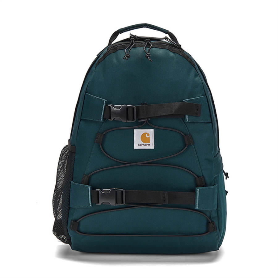 Carhartt WIP Leather Backpack Regular Men's Green