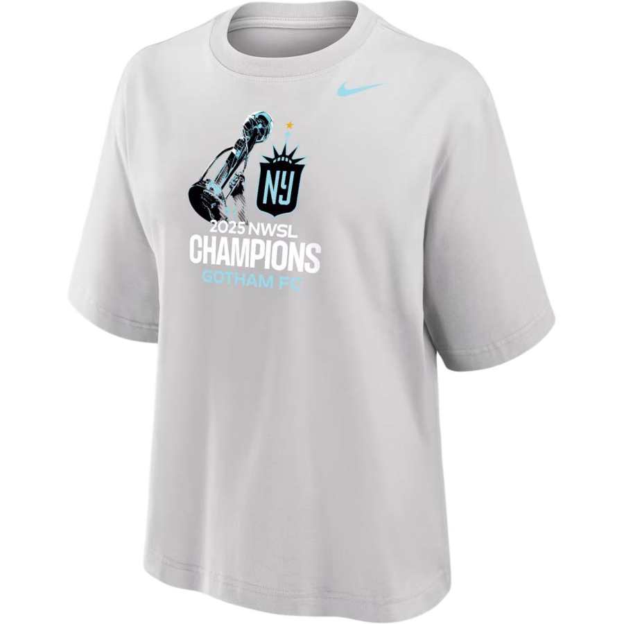 Nike Nike Gotham Fc Women's Nwsl Champions Boxy T-Shirt