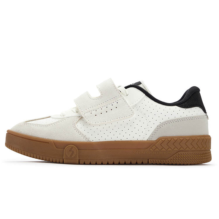 361° Wear resistant And Lightweight Low top Skateboard Shoes Women's Pumice