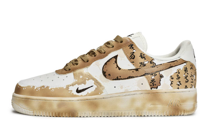 Nike Nike Air Force 1 '07 ESS TRK3 811 Manufactured, Satwat No Me Synthetic Leather Abrasion Resistant Abrasion Resistant