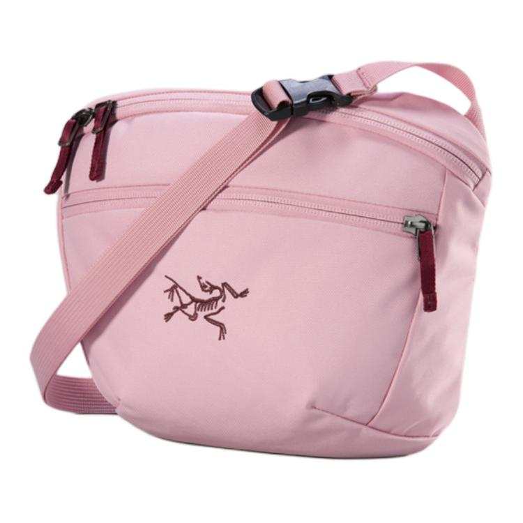 Arcteryx Arc'teryx Mantis Polyester Fanny Pack Unisex Shell Chestnut Pink