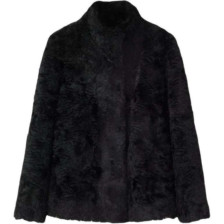VENICEW Furs Women's Stand Collar Thickened