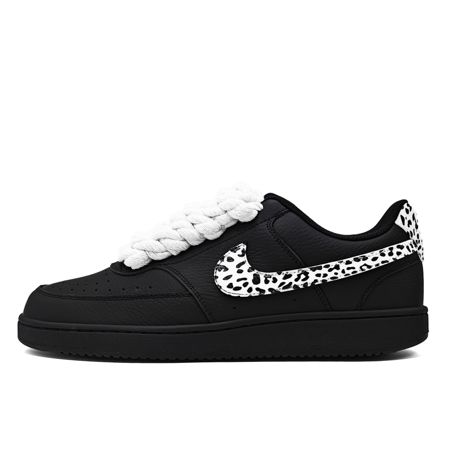 Nike Nike Court Vision 1 Knows Lightweight Breathable Lightweight And Breathable Low top Skateboard Shoes Unisex