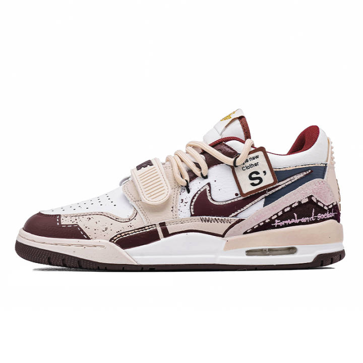 Jordan Jordan Legacy 312 Mars Exploration Synthetic Leather Abrasion Resistant Abrasion Resistant Low top