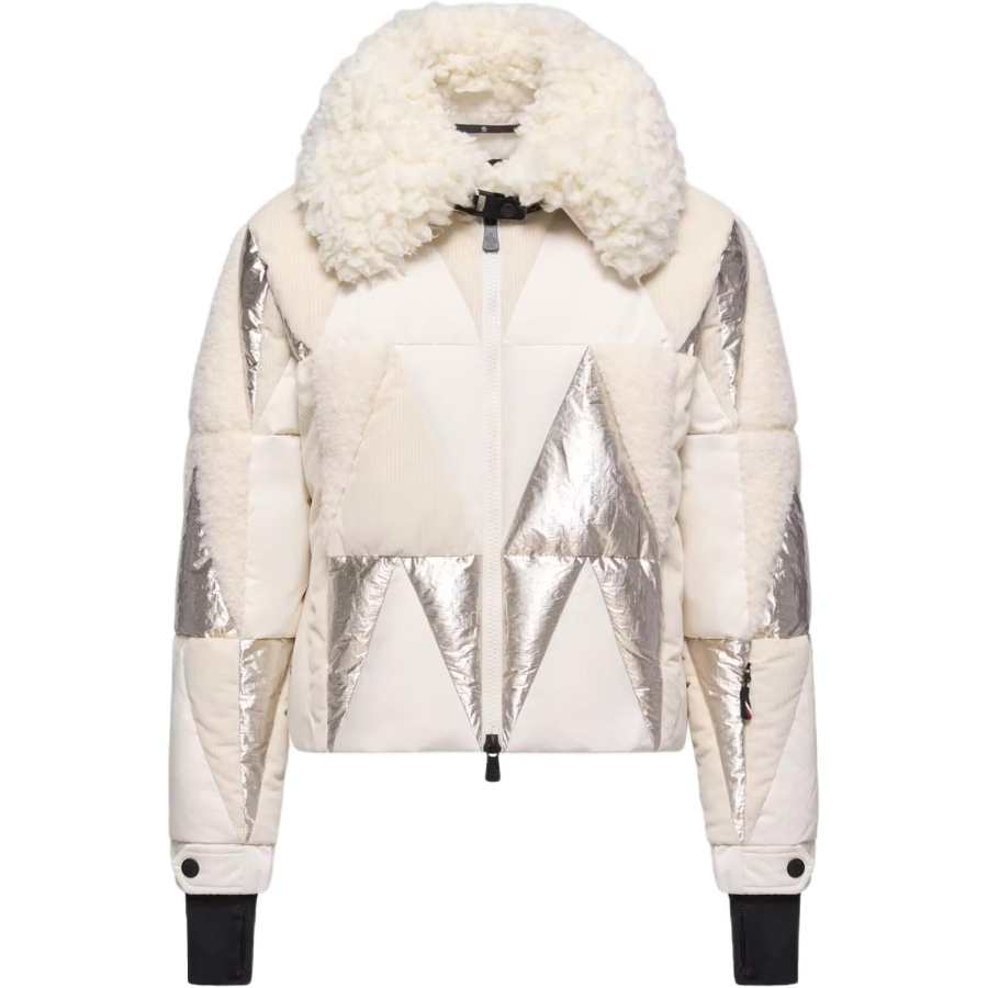 Moncler Grenoble Pamiers Patchwork Insulated Ski Jacket