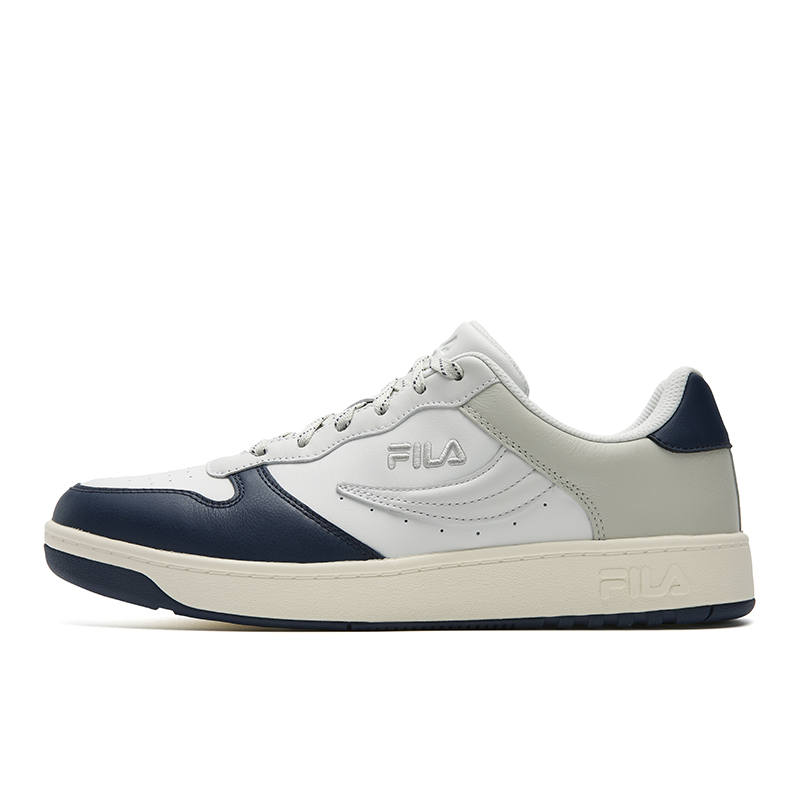 FILA FX 100 Cushioning Lightweight Low top Skateboard Shoes Men's Haze Gray Blue