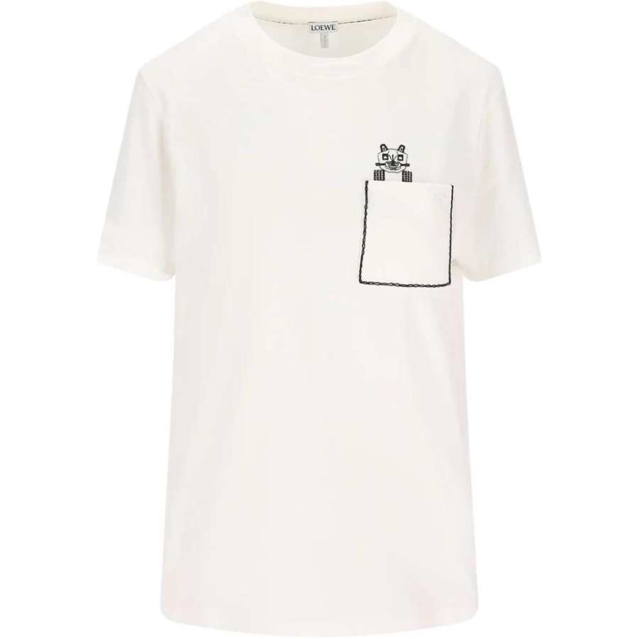 LOEWE x Louis Wain SS26 T Shirt Women's