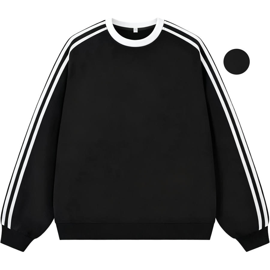 BALENO BALENO Sweatshirts Unisex Crew Neck Moderate Regular