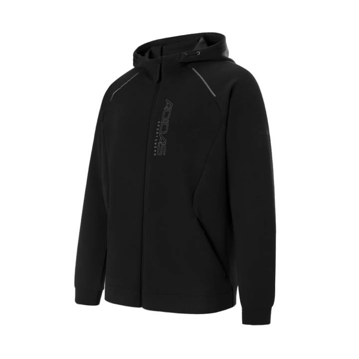 Adidas Adidas Jackets Men's Black Hooded Moderate Other