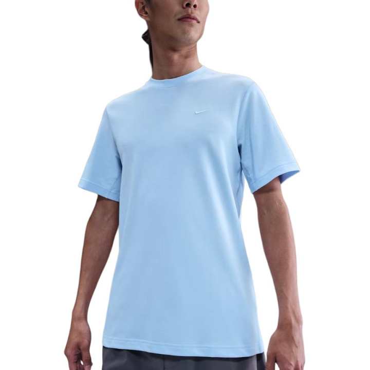 Nike Nike Primary T Shirts Men's Celestial Blue Crew Neck
