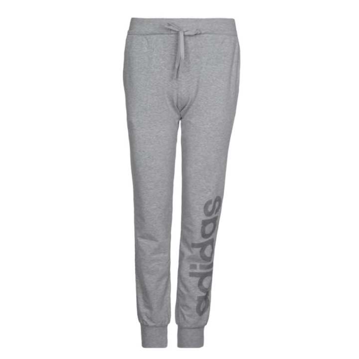 Adidas Adidas Casual Pants Women's Gray/Black Moderate Cuffed Pants