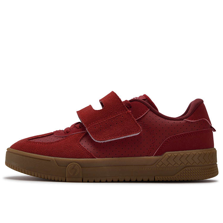 361° Wear resistant And Lightweight Low top Skateboard Shoes Women's Gym Red