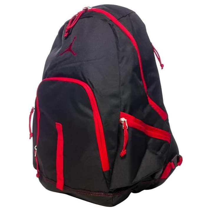 Jordan Jordan Polyester Backpack Men's Black & Red