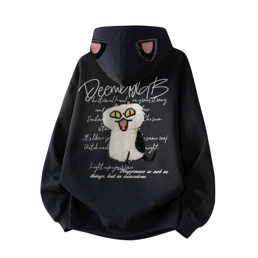 DEERWAY DEERWAY Sweatshirts Unisex Hooded Moderate Regular