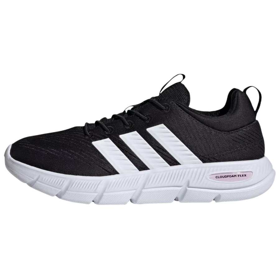 Adidas Adidas Cloudfoam Breathable And Lightweight Casual Shoes Women's Black White