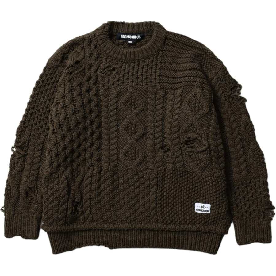 NEIGHBORHOOD x CLOT X Neighborhood FW25 Sweater Unisex