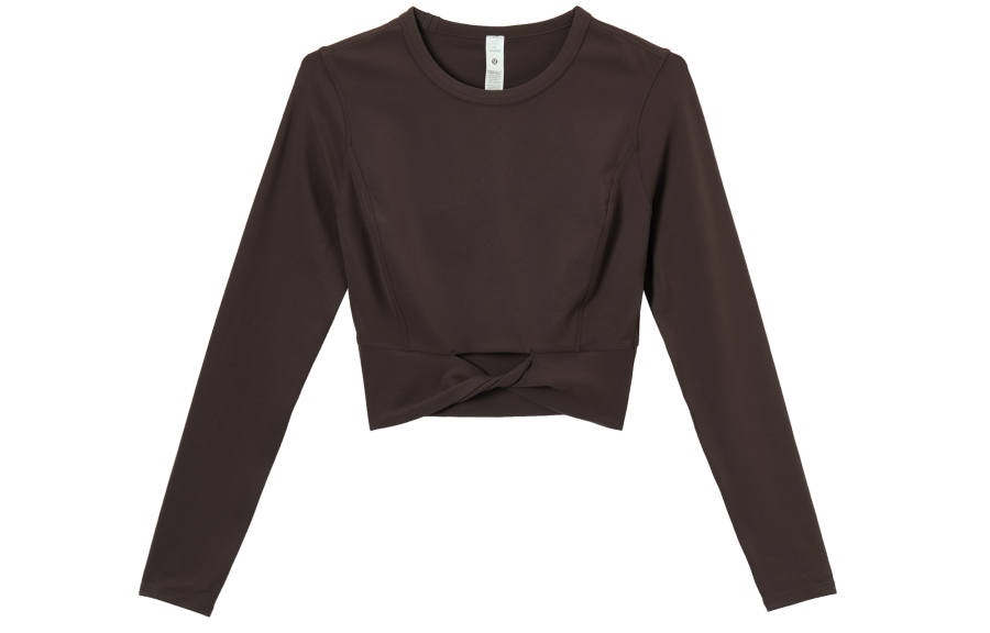 Lululemon Nulu™Cropped Collection Shirt Women's Black