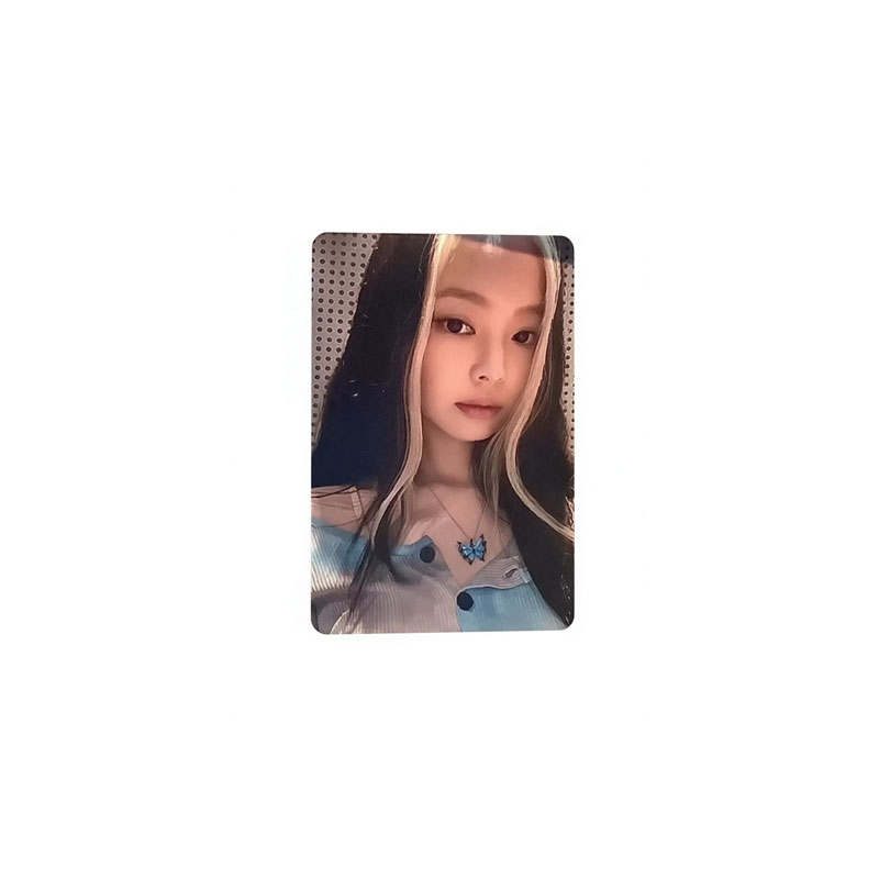 YG ENTERTAINMENT JENNIE K4 Bonus Included Ver.A Photocards 1 Pc