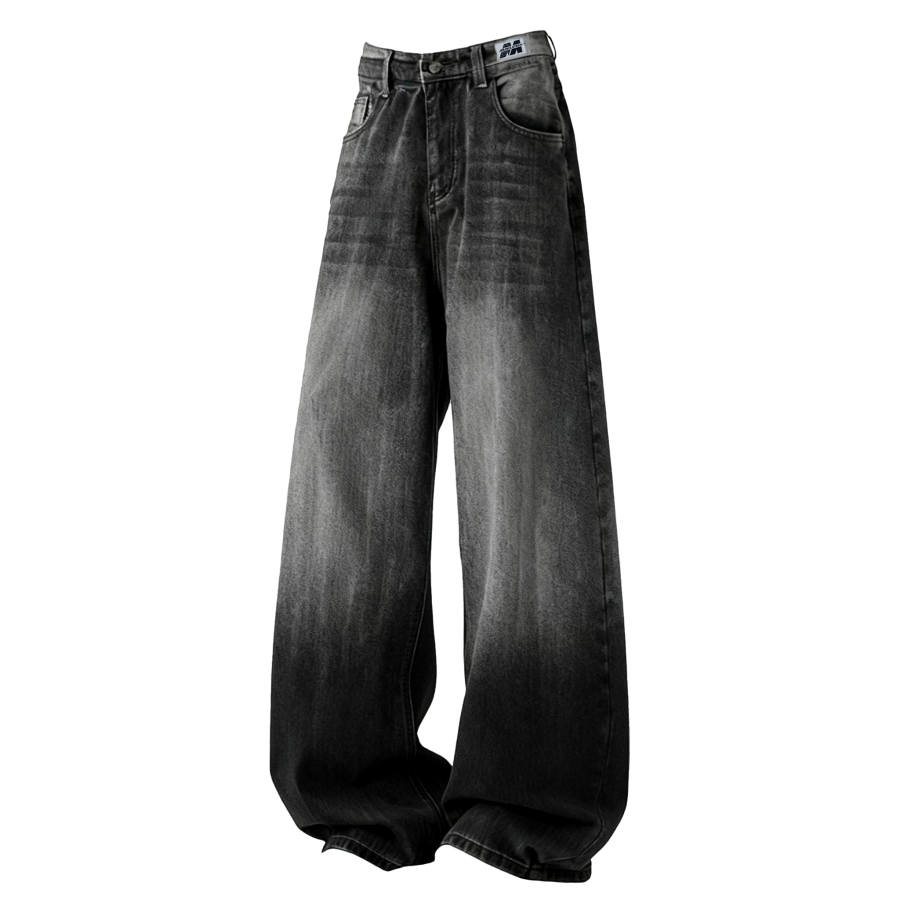 MUSCLETECH Jeans Unisex Thickened And Fleece Lined Straight Fit Pants