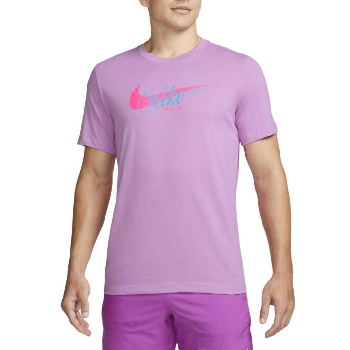 Nike Nike Dri Fit Running T Shirt Men's