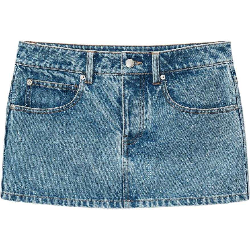 Alexander Wang Alexander Wang Denim Miniskirt