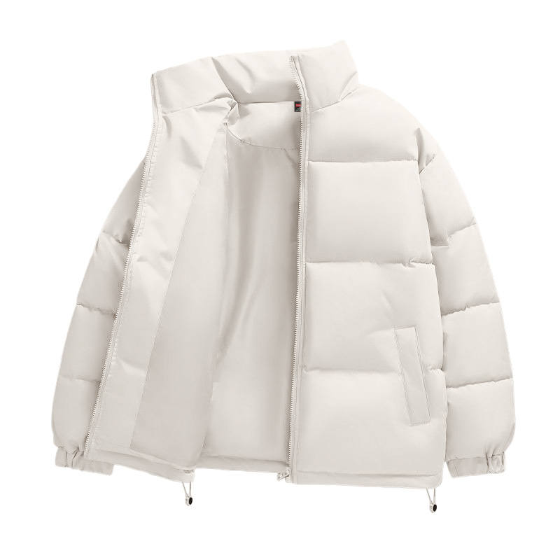 BALENO Puffer Jackets Unisex Stand Collar Moderate Padded Puffer Jacket