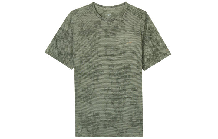 Nike Nike Running T Shirt Men's Green