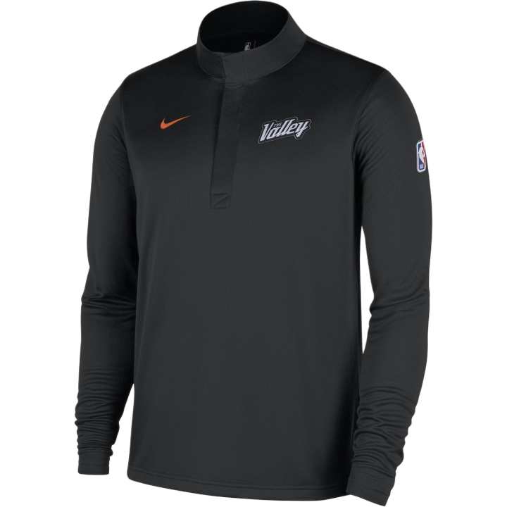 Nike Nike Phoenix Suns City Edition Men's Nike Dri-FIT 1/2-Zip Long-Sleeve Top