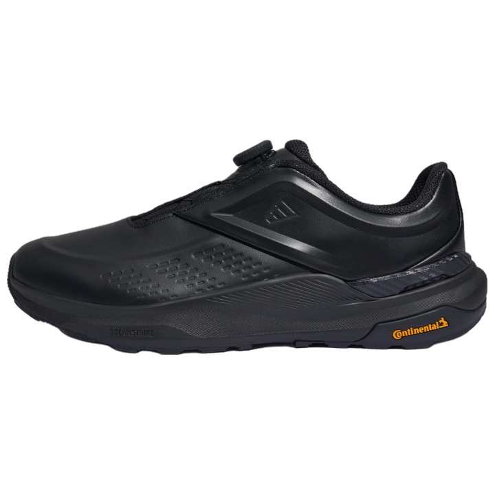 Adidas Adidas DREAMPACE Leather Running Shoes Unisex Black