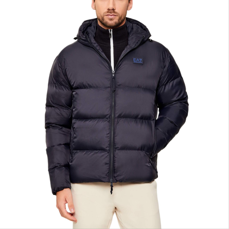EMPORIO ARMANI EA7 FW25 Puffer Jacket Men's