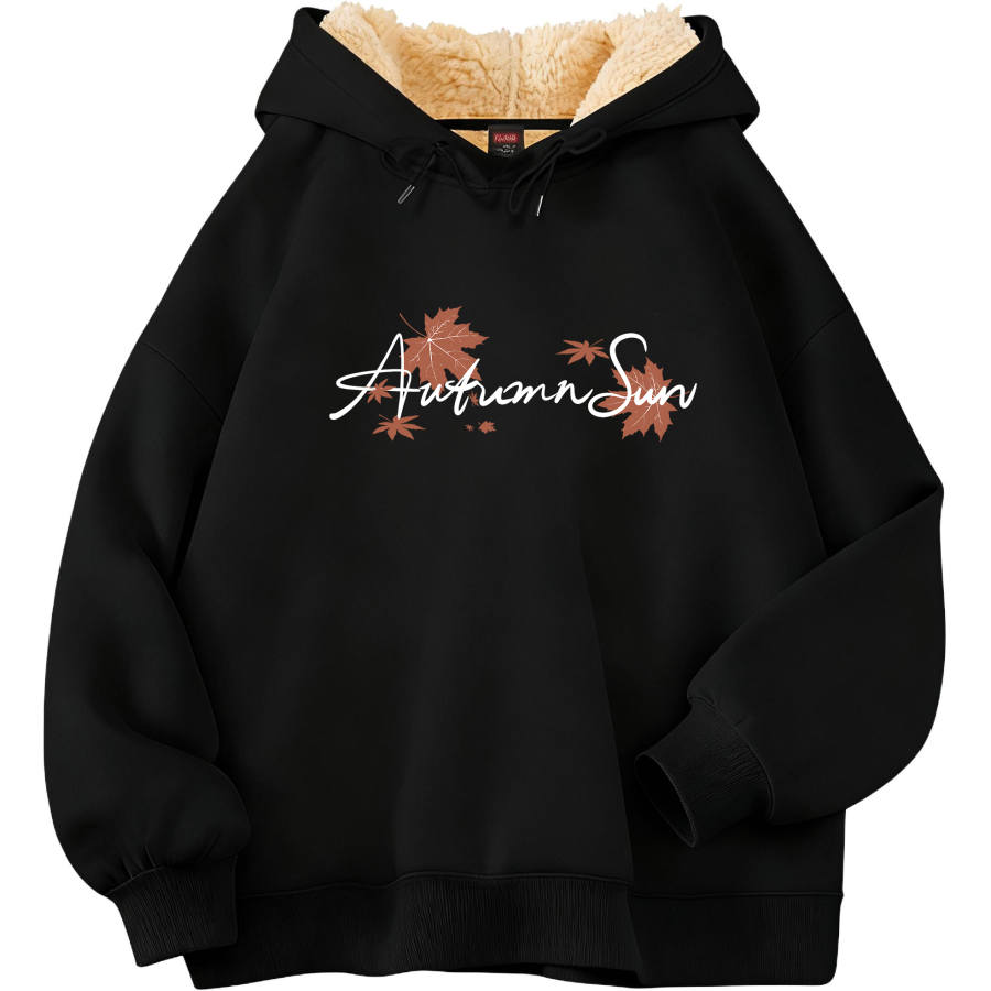 BALENO Sweatshirts Unisex Hooded Thickened