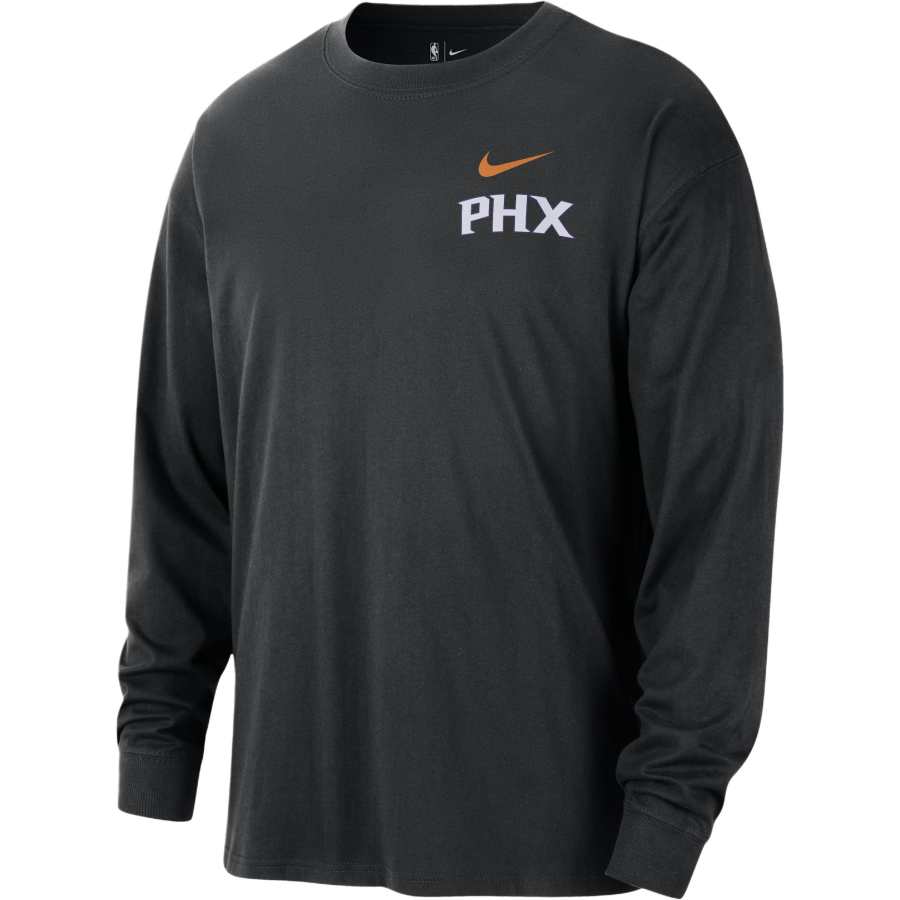 Nike Nike Phoenix Suns Essential City Edition Men's Nike Nba Long-Sleeve T-Shirt