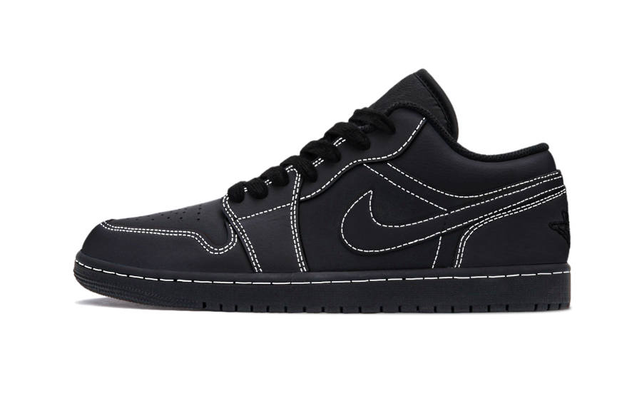 Jordan Jordan Air Jordan 1 Black Warrior AJ Cushioning Abrasion Resistant Cushioning, Wear Resistant Low top