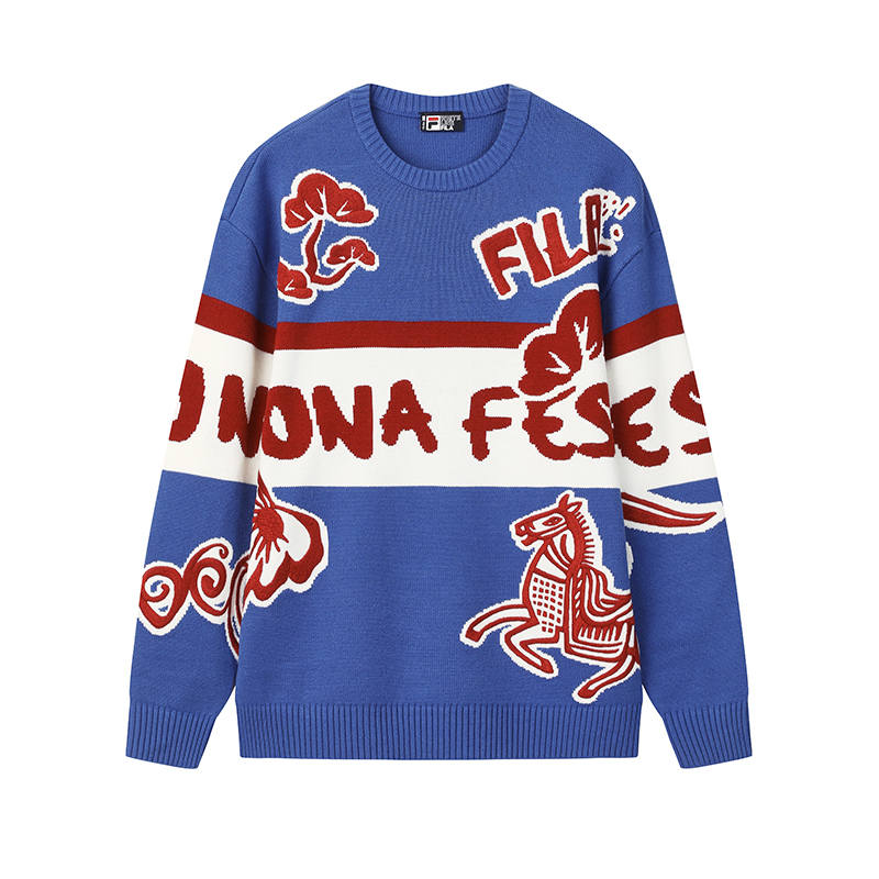 FILA Sweater Unisex Lilac Indigo