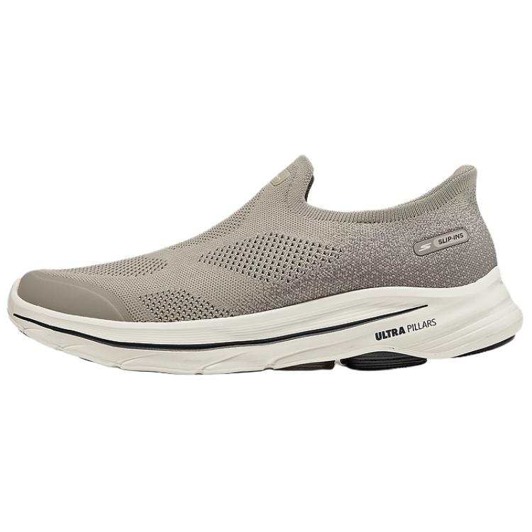 Skechers MEN'S GO WALK Comfortable Walking Shoes Unisex Gray