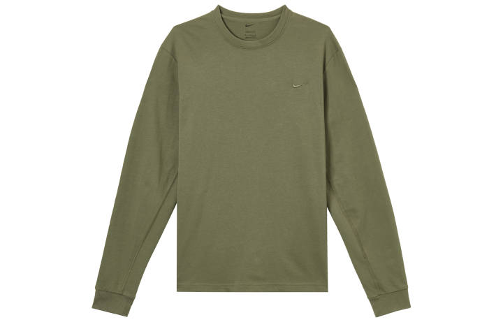 Nike Nike Primary T Shirt Men's Medium Olive Green